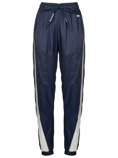 Slama Gym + Manly Track Pants In Blue