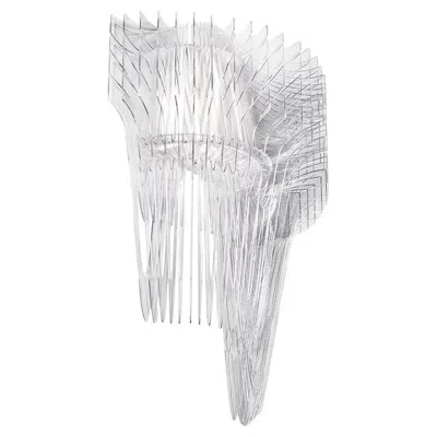 Pre-owned Slamp - Aria Applique - Transparent - Designed By Zaha Hadid