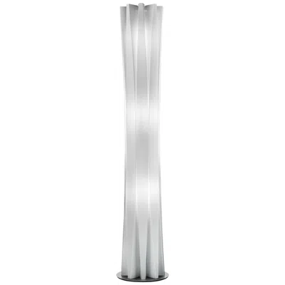 Pre-owned Slamp Bach Extra Large Floor Light In White By Francesco Paretti