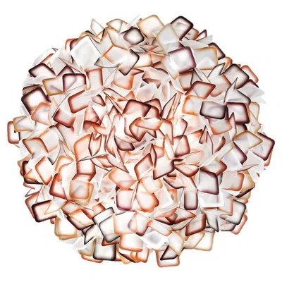 Pre-owned Slamp - Clizia Ceiling/wall Large - Orange Designed By Adriano Rachele