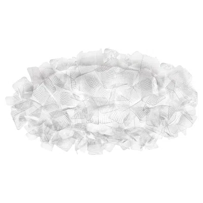 Pre-owned Slamp Clizia Ceiling/wall Large Pixel By Adriano Rachele In Transparent
