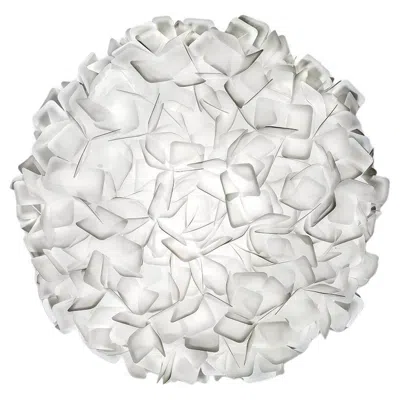 Pre-owned Slamp - Clizia Ceiling/wall Large - White Designed By Adriano Rachele
