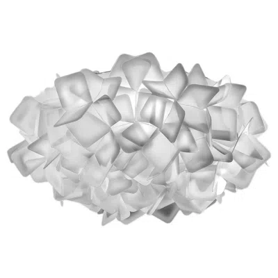 Pre-owned Slamp Clizia Celing/wall Mini White By Adriano Rachele