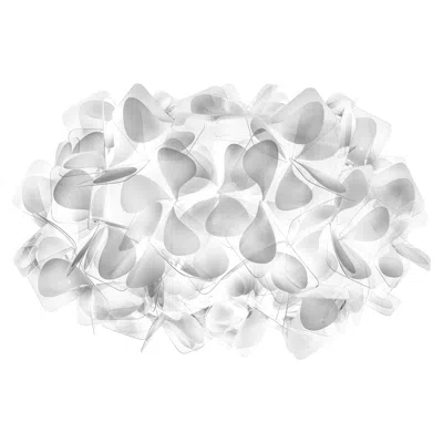 Pre-owned Slamp Clizia Flush Medium Mama Non Mama By Adriano Rachele In Transparent