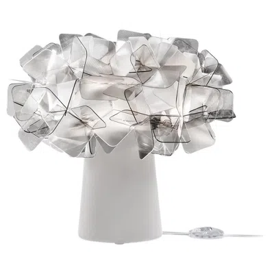 Pre-owned Slamp Clizia Table Light In Fumé By Adriano Rachele In Transparent