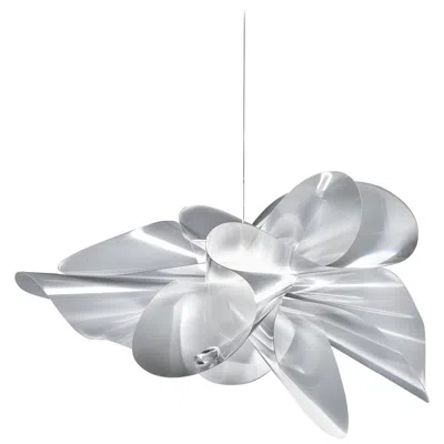 Pre-owned Slamp Etoile Large Pendant Light In Prisma By Adriano Rachele In Transparent