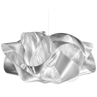 Pre-owned Slamp Fabula Small Pendant Light In Prisma By Constantino Morosin In Transparent