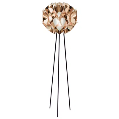 Pre-owned Slamp Flora Floor Light In Copper By Zanini De Zanine In Sand