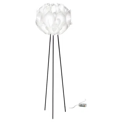 Pre-owned Slamp Flora Floor Light White By Zanini De Zanine