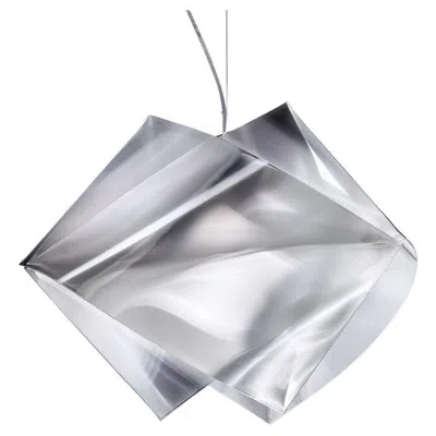 Pre-owned Slamp Gemmy Suspension Prisma By Spalletta, Croce, Ragnisco & Wijffels In Transparent