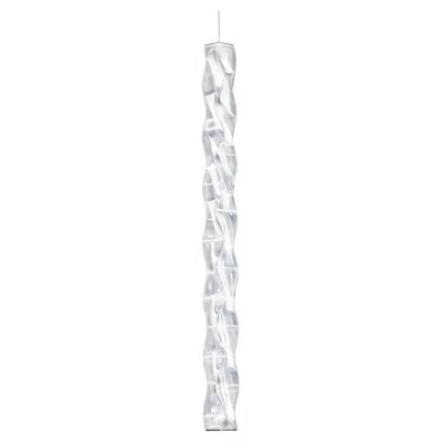 Pre-owned Slamp Hugo Suspension (vertical) By  Creative Department In Transparent