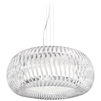 Pre-owned Slamp Kalatos Chandelier Prisma By Adriano Rachele In Transparent