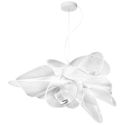 Pre-owned Slamp La Belle Etoile Pendant Large By Adriano Rachele In Transparent
