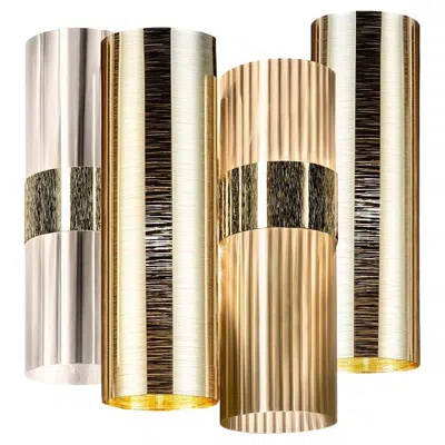 Pre-owned Slamp - La Lollo Applique - Gold By Lorenza Bozzoli