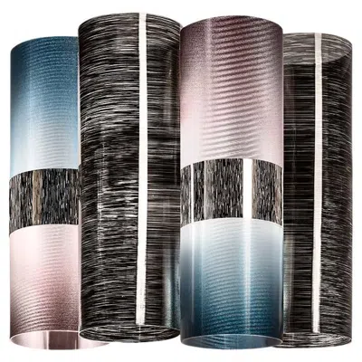Pre-owned Slamp - La Lollo Applique - Gradient By Lorenza Bozzoli In Black