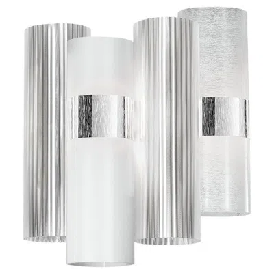 Pre-owned Slamp - La Lollo Applique - White By Lorenza Bozzoli