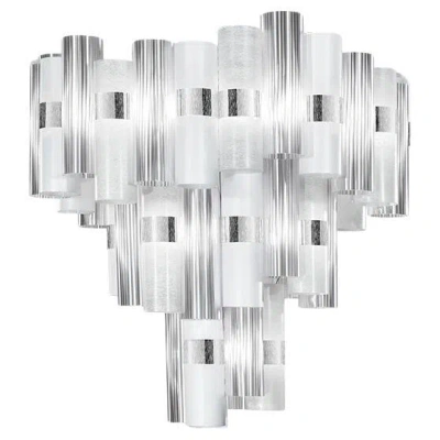 Pre-owned Slamp La Lollo Extra Large Pendant Light In White By Lorenza Bozzoli