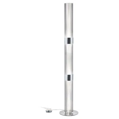 Pre-owned Slamp - La Lollo Floor - Prism/silver By Lorenza Bozzoli In Transparent