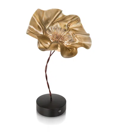 Slamp Lafleur Battery Table Lamp In Gold