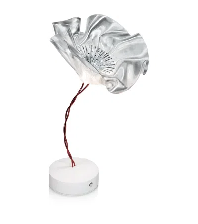 Slamp Lafleur Battery Table Lamp In White