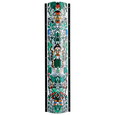 Pre-owned Slamp Lightning Archives Extra Large Tube Light In L'afrique By Studio Job In Black