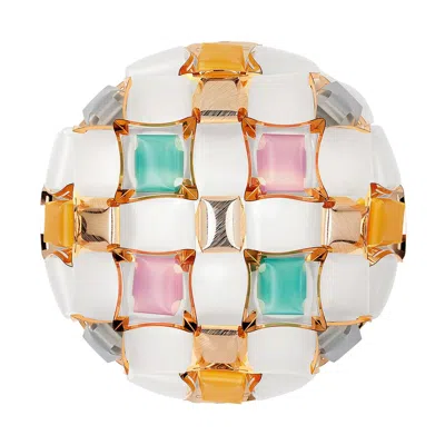 Pre-owned Slamp Mida Wall/ceiling Light Multicolor By Adriano Rachele In Sand