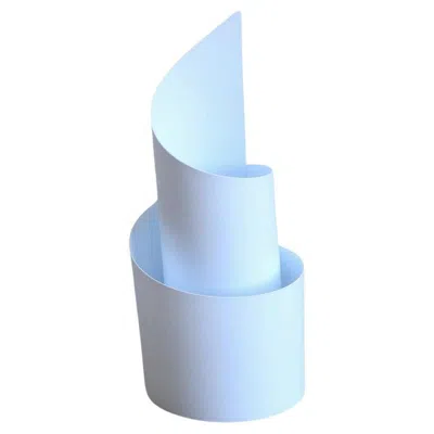 Pre-owned Slamp Samuel Parker  S-tube Table Lamp, Opalflex Plastic, Italy, 1980s In Blue