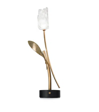 Slamp Tulip Battery Table Lamp In White