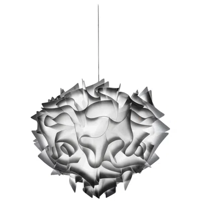 Pre-owned Slamp Veli Large Suspension Light In Black By Adriano Rachele