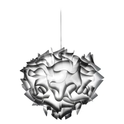 Pre-owned Slamp Veli Medium Suspension Light In Black By Adriano Rachele
