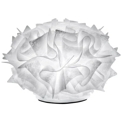 Pre-owned Slamp Veli Table Light In Couture By Adriano Rachele In Transparent
