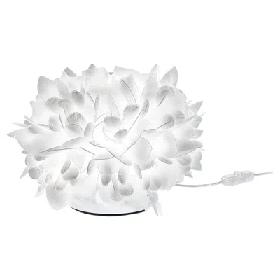 Pre-owned Slamp Veli Table Light In Foliage By Adriano Rachele In Transparent