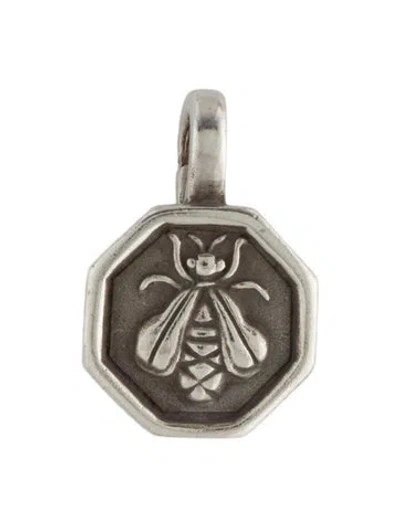 Pre-owned Slane Bee Pendant In Multi