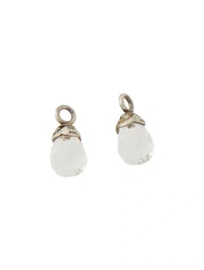 Pre-owned Slane Quartz Charms In Multi