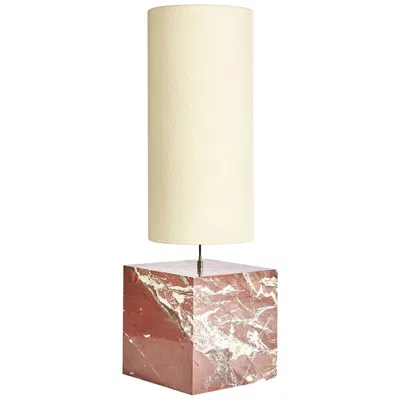 Pre-owned Slash Objects Marble And Boucle Coexist Floor Lamp By  In Black