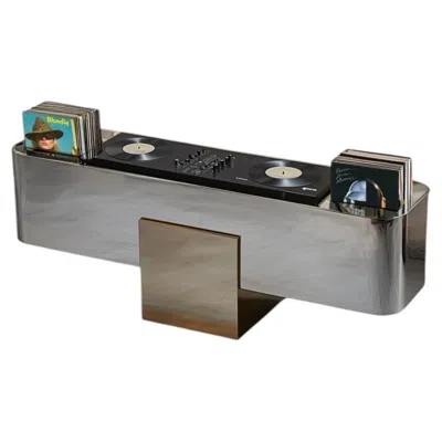 Pre-owned Slash Objects X Deck Dj Console By  In Gray