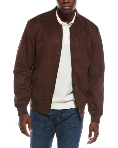 Slate & Stone Bomber Jacket In Brown