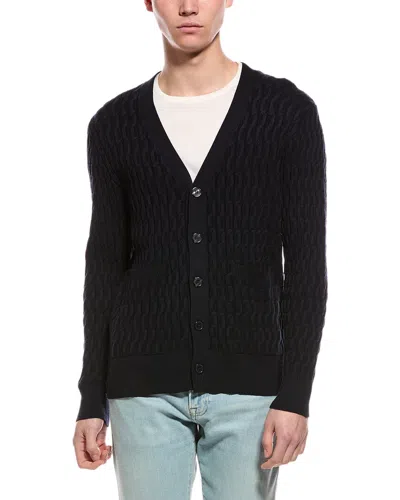 SLATE & STONE SLATE & STONE CABLE KNIT V-NECK CARDIGAN