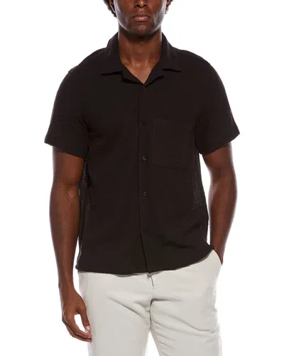 Slate & Stone Camp Collar Shirt In Multi