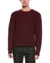 Slate & Stone Crewneck Sweater In Red