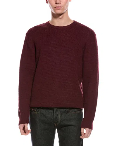 Slate & Stone Crewneck Sweater In Red