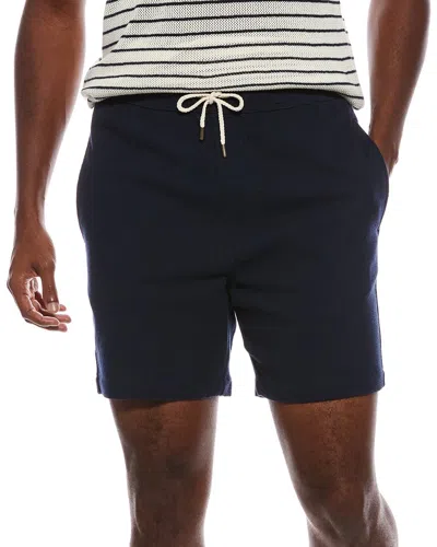 Slate & Stone Drawstring Relaxed Short In Black
