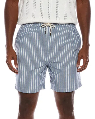 Slate & Stone Drawstring Relaxed Short In Blue