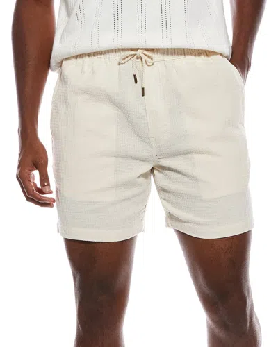 Slate & Stone Drawstring Relaxed Short In Neutral
