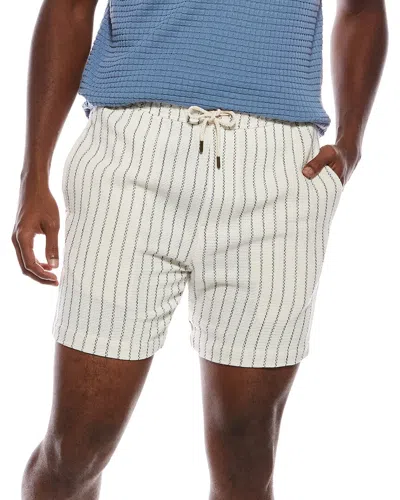 Slate & Stone Drawstring Relaxed Short In White
