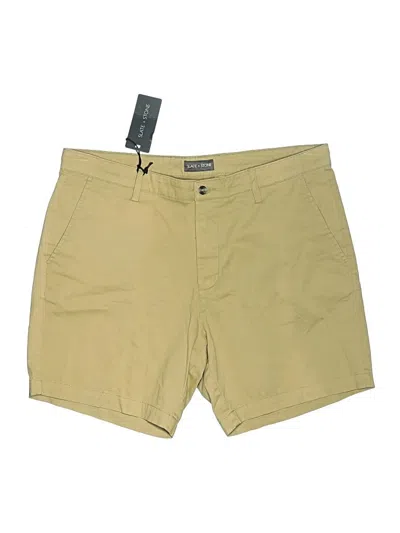 Slate & Stone Khaki Shorts In Tan