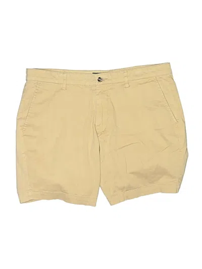 Pre-owned Slate & Stone Khaki Shorts In Tan