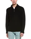 Slate & Stone Ribbed 1/4-zip Mock Neck Sweater In Multi