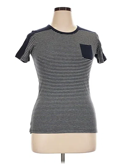 Pre-owned Slate & Stone Short Sleeve T-shirt In Blue