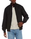 Slate & Stone Solid Bomber Jacket In Multi